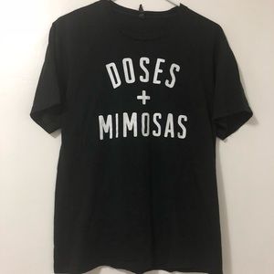 Official Cherub concert tee